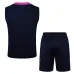 Conjunto pantalones cortos y camiseta sin mangas Barcelona 2025/26 - Negra/Rosa