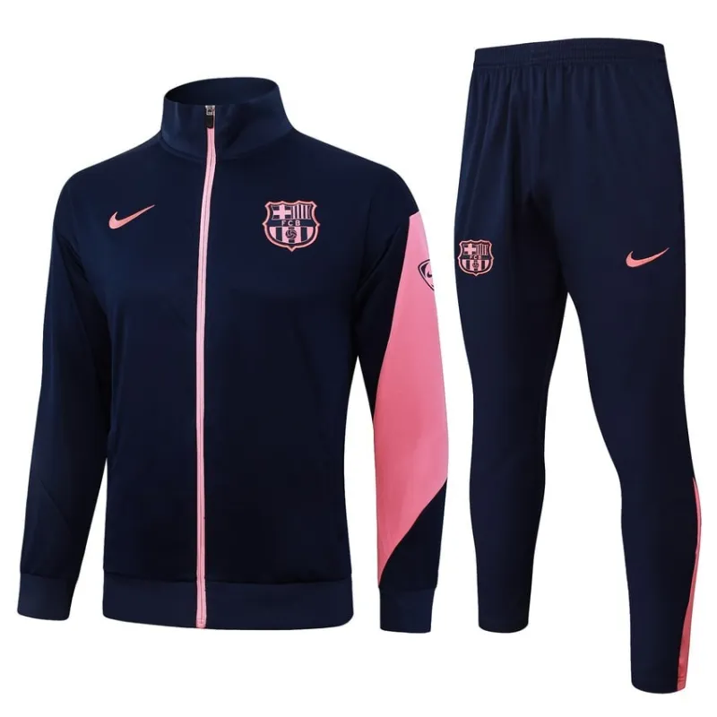 Veste de sport Barcelone 2025/26 - Bleu/Rose