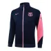 Veste de sport Barcelone 2025/26 - Bleu/Rose