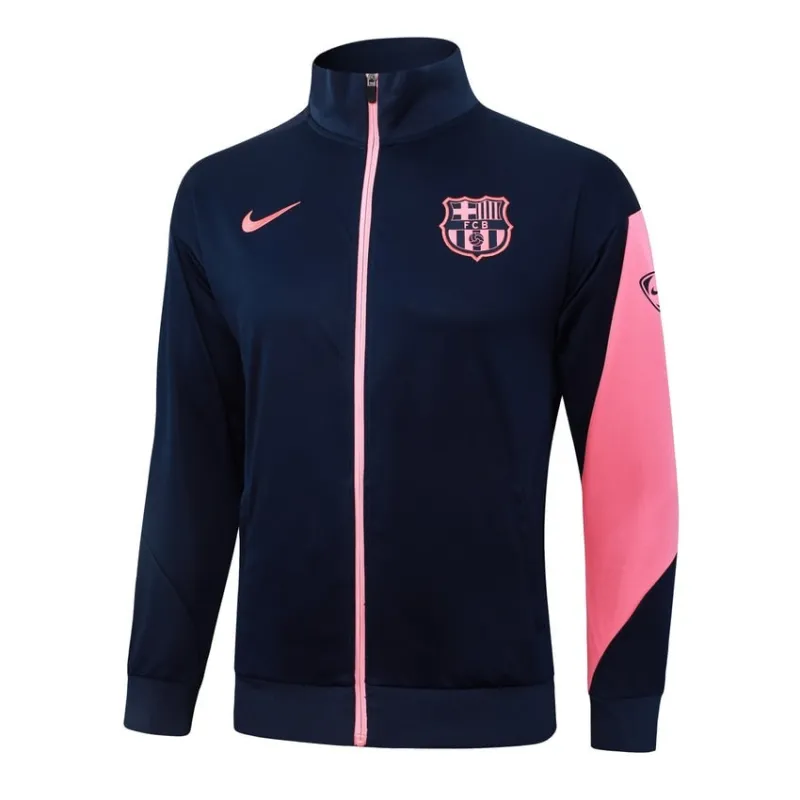 Veste de sport Barcelone 2025/26 - Bleu/Rose