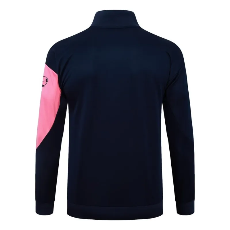 Veste de sport Barcelone 2025/26 - Bleu/Rose