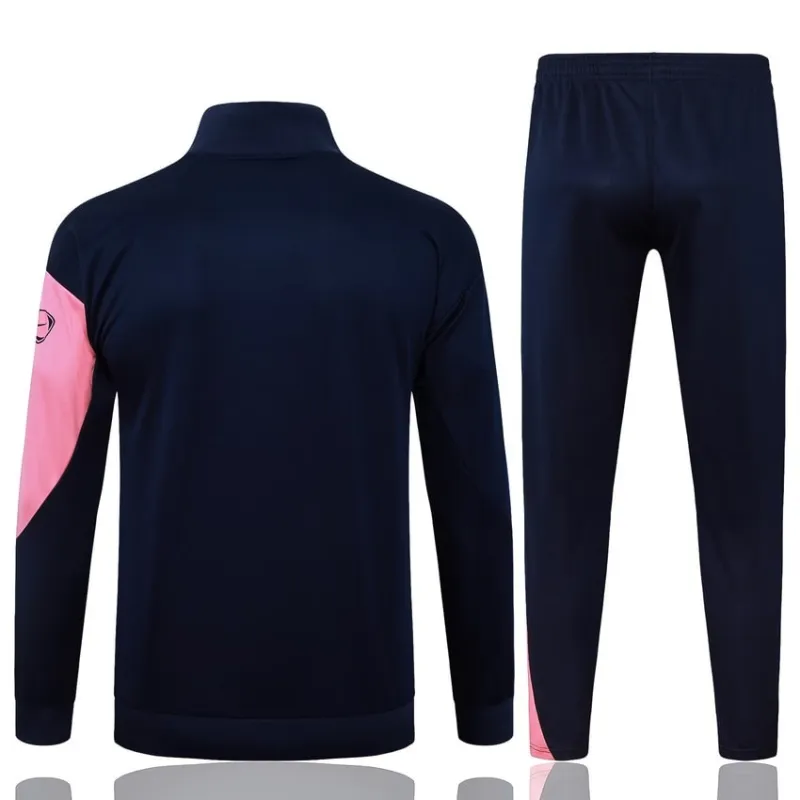 Veste de sport Barcelone 2025/26 - Bleu/Rose