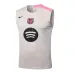 FC Barcelona 2025/26 Beige Rosa Shorts & Tank Set