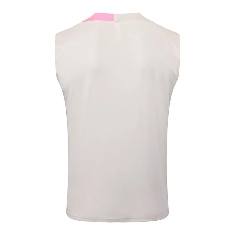 FC Barcelona 2025/26 Beige Rosa Shorts & Tank Set