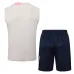 FC Barcelona 2025/26 Beige Rosa Shorts & Tank Set