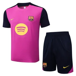Maglia da allenamento + pantaloncini Barcellona 2025/26 - Rosa