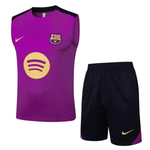 Set pantaloncini e canotta Barcellona 2025/26 - Rosa
