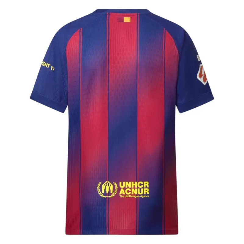 Barcelona X Ed Sheeran 2025/26 Home Collaboration Jersey - Red/Blue