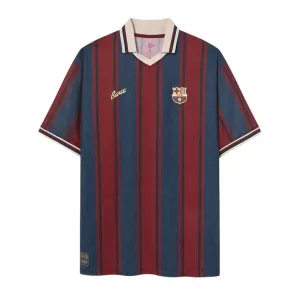 Barcelona Maglia casa vintage edizione speciale - Rosso/Blu