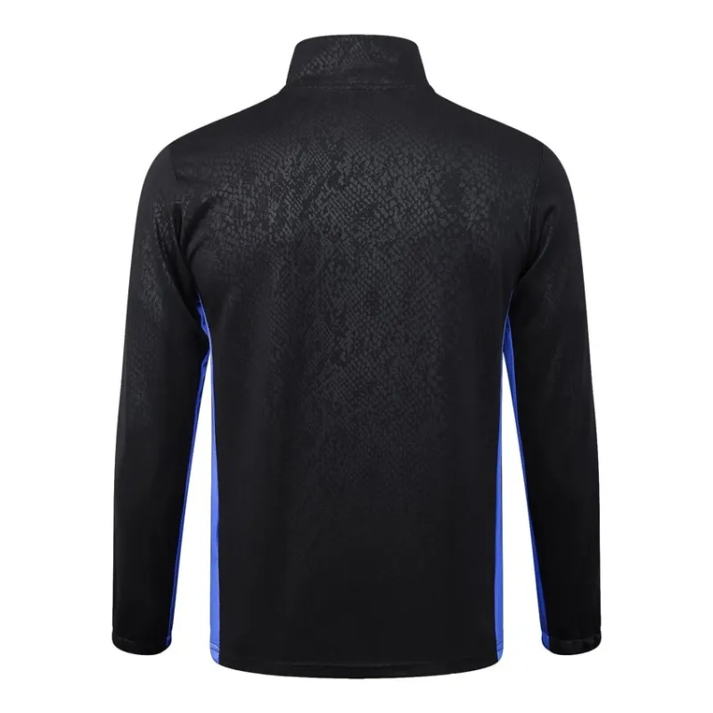 Barcelone 2025/26 Veste de sport - Noir/Bleu