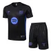 Barcelone 2025/26 Maillot d'entraînement + Short - Noir/Bleu