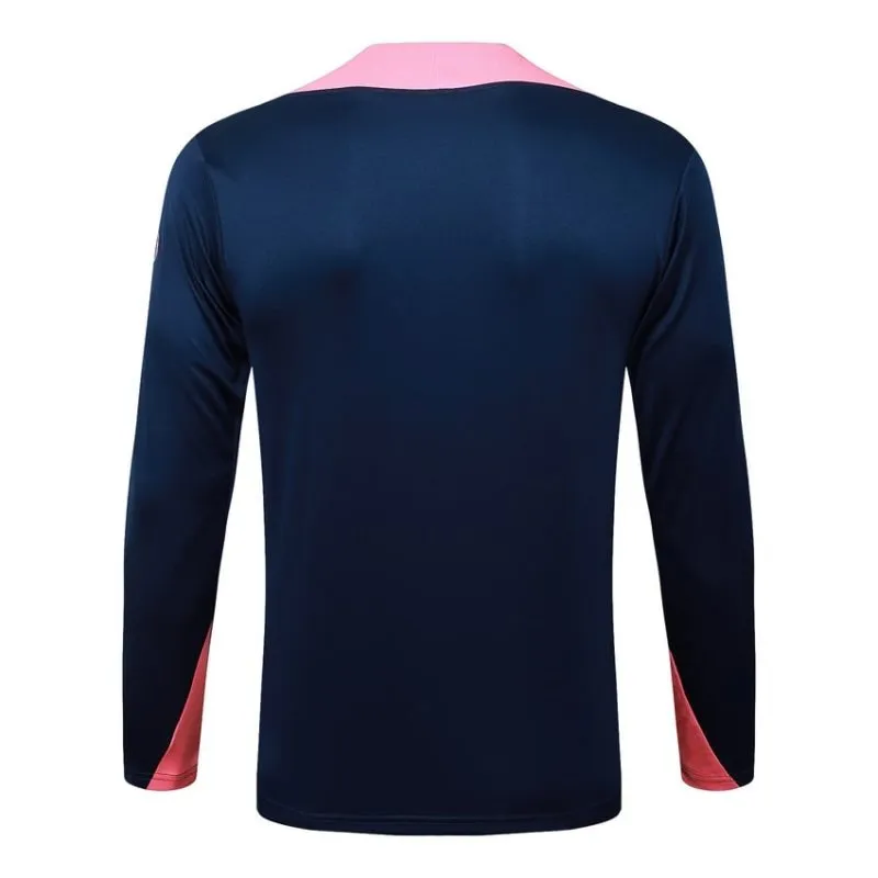 Barcelona 2025/26 Tracksuit - Blue/Pink