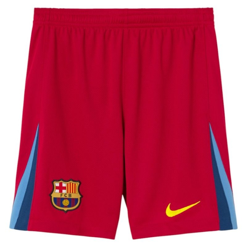 Barcelona 2025/26 Fourth Kids Kit - Blue/Red