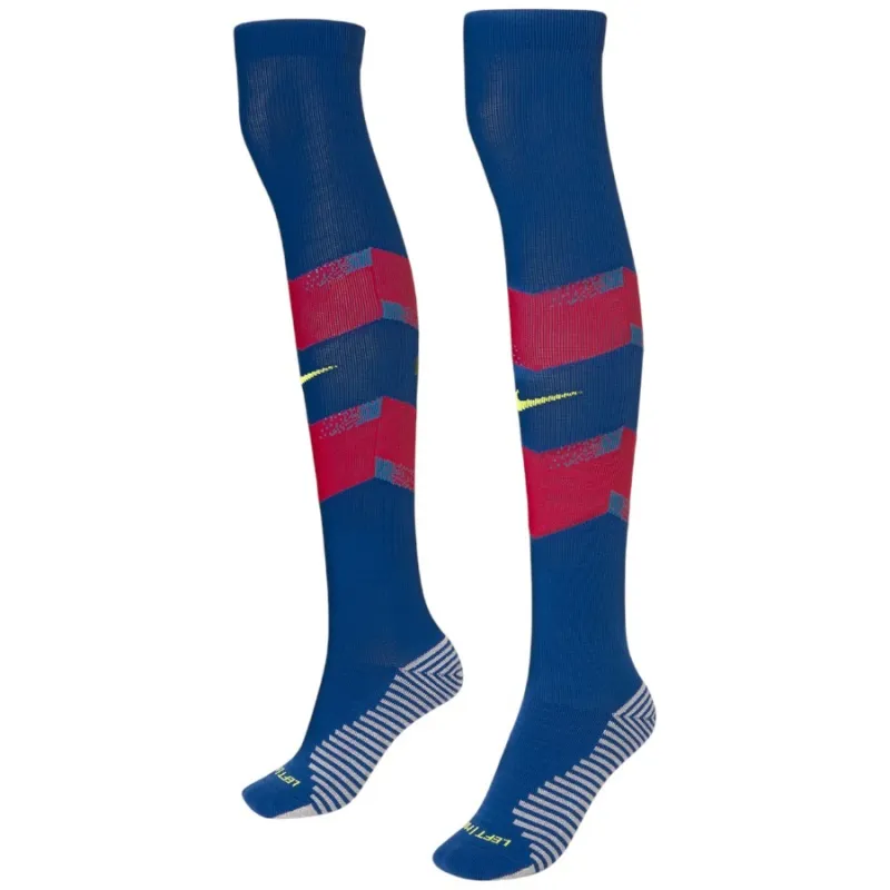Barcelona 2025/26 Fourth Kids Kit - Blue/Red