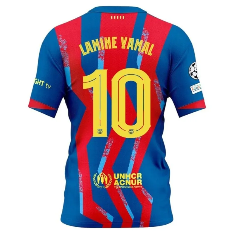 Barcelona  Viertes Trikot 2025/26 LAMINE YAMAL