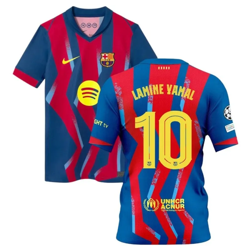 Barcelona  Viertes Trikot 2025/26 LAMINE YAMAL