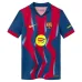 Barcelone PEDRI 2025/26 Ensemble Enfant Quatrième Maillot - Bleu/Rouge