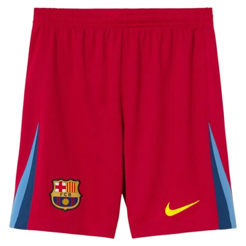 Barcelone PEDRI 2025/26 Ensemble Enfant Quatrième Maillot - Bleu/Rouge