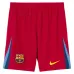 Barcelona LAMINE YAMAL 2025/26 Fourth Kids Kit Jersey - Blue/Red