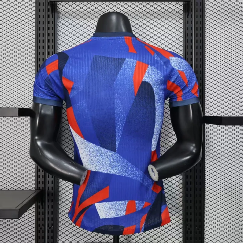 FC Barcelone Maillot de Joueur Édition Spéciale 2025/26 - Bleu