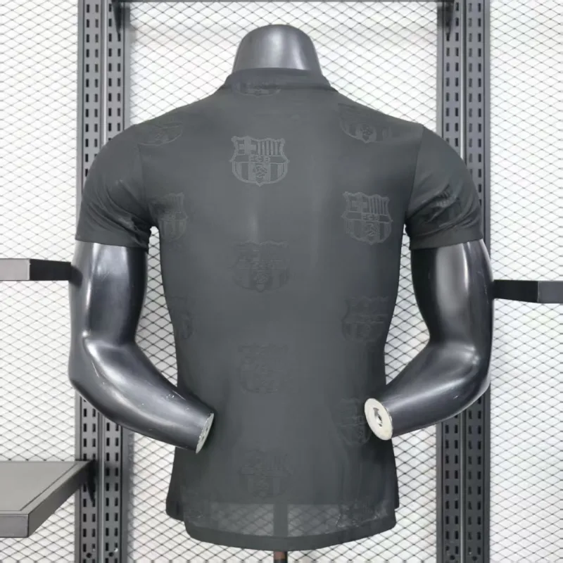 FC Barcelona 2025/26 Special Edition Player Jersey - Black