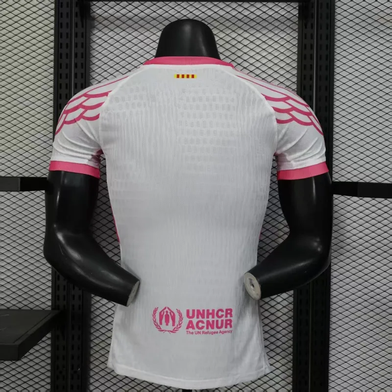 FC Barcelona 2025/26 Special Edition Player Jersey - Pink