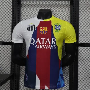 FC Barcellona NEYMAR.JR Maglia Giocatore Edizione Speciale 2025/26 - Blu/Rosso