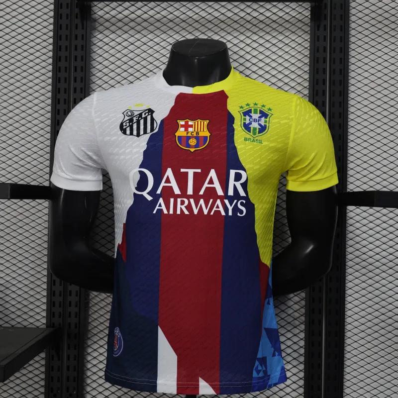 FC Barcelona NEYMAR.JR 2025/26 Special Edition Player Jersey - Blue/Red
