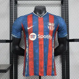 FC Barcellona Maglia Giocatore Edizione Speciale 2025/26 - Blu/Rosso