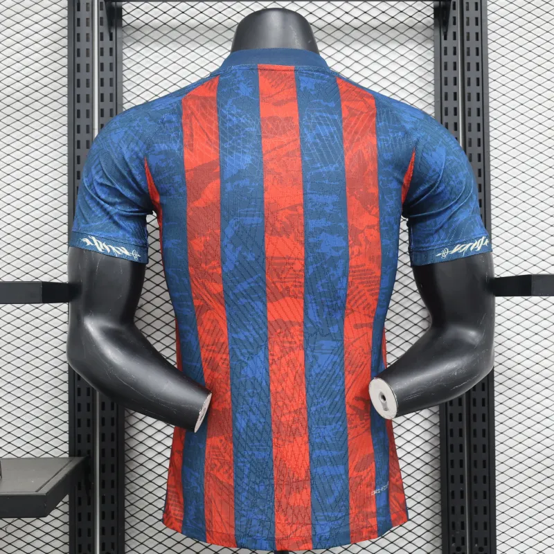 FC Barcelona 2025/26 Special Edition Player Jersey - Blue/Red