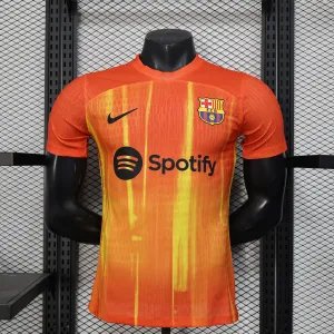 FC Barcellona Maglia Giocatore Edizione Speciale 2025/26 - Arancione