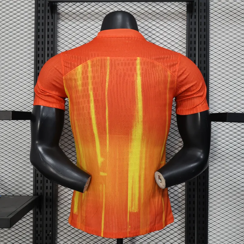 FC Barcellona Maglia Giocatore Edizione Speciale 2025/26 - Arancione