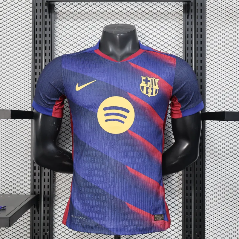 FC Barcelone Maillot de Joueur Édition Spéciale 2025/26 - Bleu