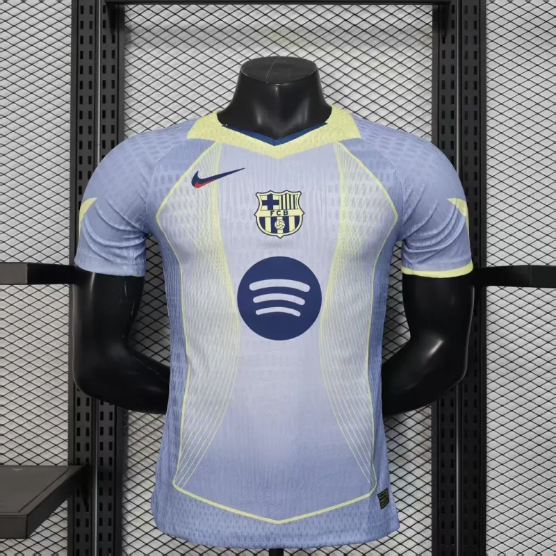 FC Barcelone Maillot de Joueur Édition Spéciale 2025/26 - Bleu