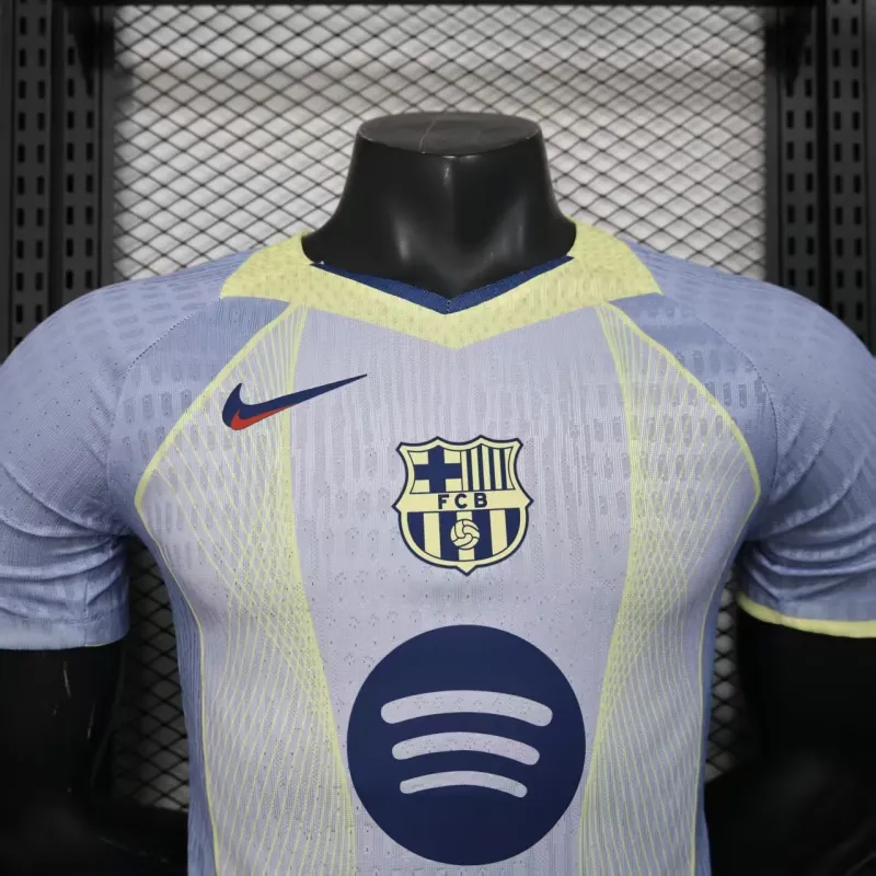 FC Barcelone Maillot de Joueur Édition Spéciale 2025/26 - Bleu