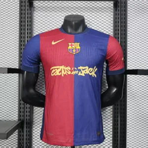 FC Barcellona Maglia Giocatore Edizione Speciale 2025/26 - Blu/Rosso