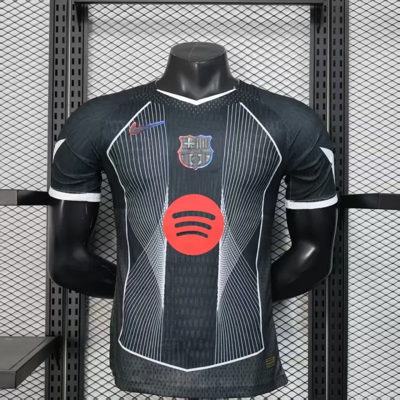FC Barcelona 2025/26 Special Edition Player Jersey - Black