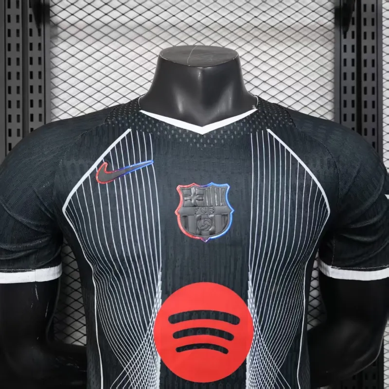 FC Barcelona 2025/26 Special Edition Player Jersey - Black
