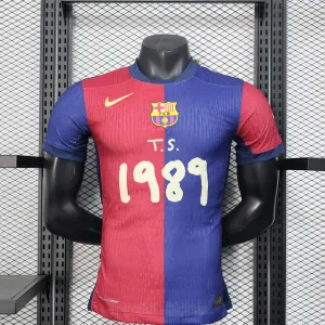 FC Barcellona Maglia Giocatore Edizione Speciale 2025/26 - Blu/Rosso