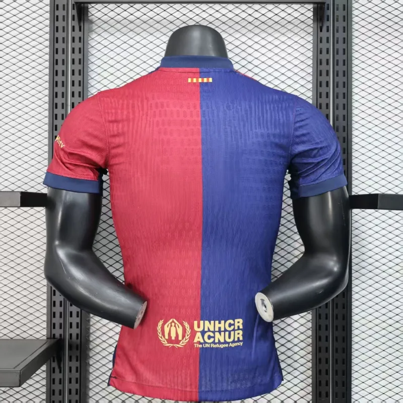 FC Barcelona 2025/26 Special Edition Player Jersey - Blue/Red