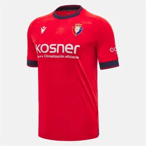 Maglia di casa di  Osasuna 2024/25 - Rosso