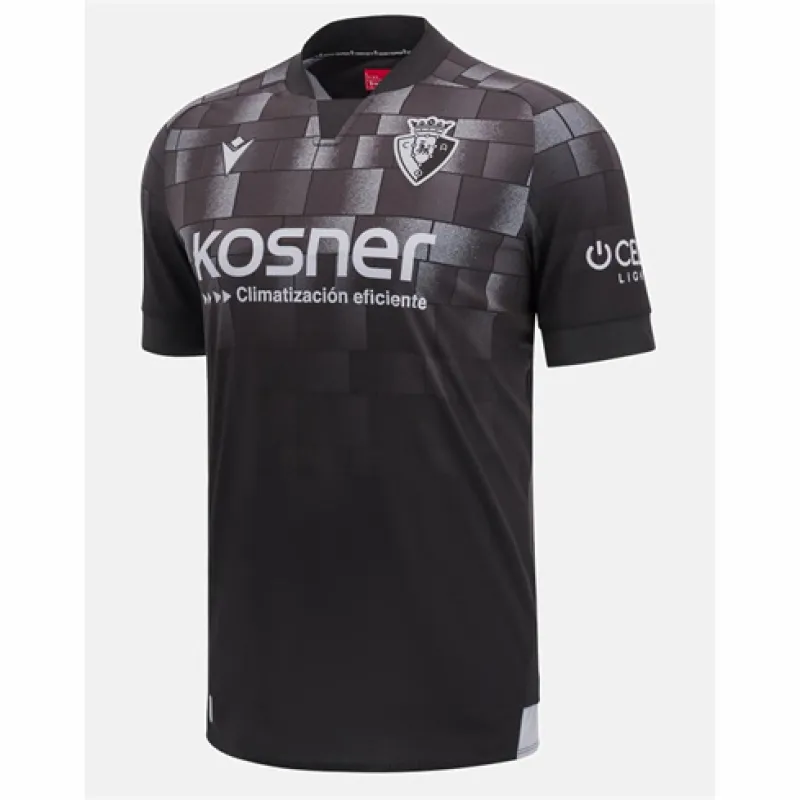 Osasuna Third Jersey 2024/25 - Black