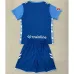 Real Betis Kids' Third Jersey + Shorts 2024/25 - Blue
