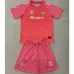 Real Betis Kids' Goalkeeper Jersey + Shorts 2024/25 - Pink