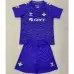 Real Betis Kids' Goalkeeper Jersey and Shorts 2024/25 - Blue