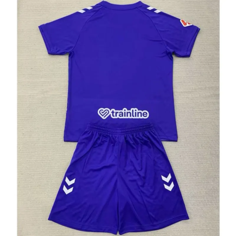 Real Betis Kids' Goalkeeper Jersey and Shorts 2024/25 - Blue