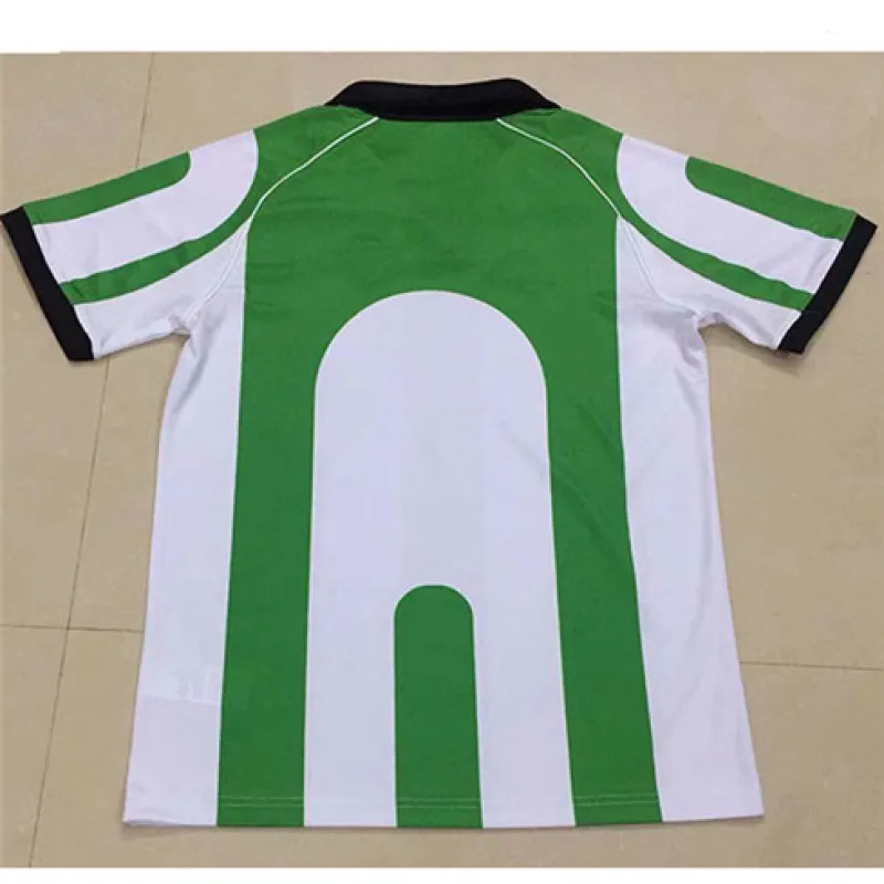 Real Betis Retro Jersey 1998 Home - Green/White