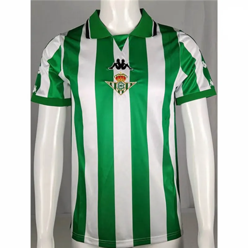 Real Betis Retro Jersey 1993/94 Home - Green/White