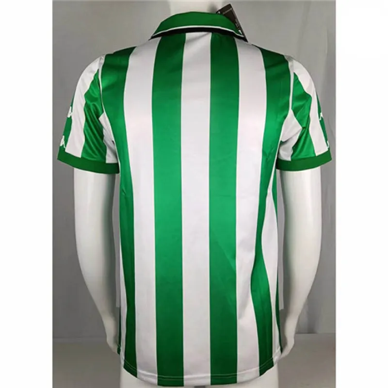 Real Betis Retro Jersey 1993/94 Home - Green/White
