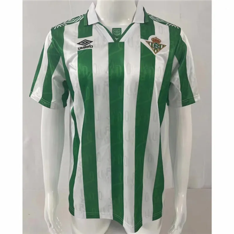 Real Betis Retro Jersey 1994/95 Home - Green/White